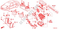 UNITA DI CONTROLLO(SPAZIO MOTORE)(1)(3.5L) per Honda ACCORD 3.5SIR 4 Porte 5 velocità automatico 2011
