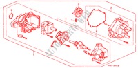 DISTRIBUTORE(HITACHI) (D4T94 04) per Honda BALLADE BASE 4 Porte 5 velocità manuale 1997