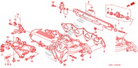 MOLTEPLICE ASPIRAZIONE(5) per Honda CIVIC 1.6SIR 4 Porte 5 velocità manuale 1999