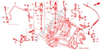 CONDOTTO ATF/SENSORE VELOCITA'(1) per Honda CIVIC LEI 4 Porte 4 velocità automatico 2000