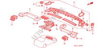 CONDOTTO(LH) per Honda CIVIC 1.4IS 4 Porte 5 velocità manuale 2000