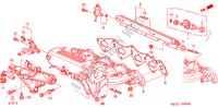 MOLTEPLICE ASPIRAZIONE(5) per Honda BALLADE 160I VTEC 4 Porte 5 velocità manuale 2000