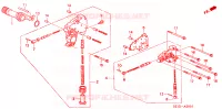 REGOLATORE(3) per Honda CIVIC VTI 4 Porte 4 velocità automatico 2000