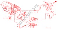 TUBO ACQUA(3) per Honda CIVIC 1.6IES 4 Porte 5 velocità manuale 2000