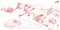 UNITA'SRS(LH) per Honda CIVIC VTI 4 Porte 4 velocità automatico 2000