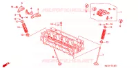 VALVOLA/BRACCIO OSCILLANTE(2) per Honda CIVIC VTI 4 Porte 4 velocità automatico 2000