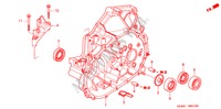 CASSA INNESTO per Honda CIVIC 1.6LS 4 Porte 5 velocità manuale 2001