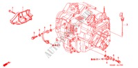 CONDOTTO ATF(2.0L) per Honda CIVIC 2.0IVT 4 Porte 5 velocità automatico 2004