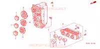 CONTROLLO RISCALDATORE(LH) per Honda CIVIC 1.6 LS 4 Porte 4 velocità automatico 2003