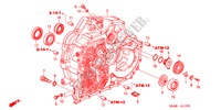 CONVERTITORE TORSIONE (2.0L) per Honda CIVIC 2.0IVT 4 Porte 5 velocità automatico 2004