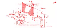 TUBO RADIATORE/SERBATOIO DI RISERVA per Honda CIVIC 1.6 LS 4 Porte 4 velocità automatico 2003