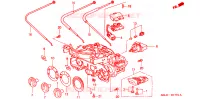CONTROLLO RISCALDATORE(RH) per Honda CITY V 4 Porte pieno automatica 2006