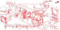 UNITA RISCALDATORE(RH) per Honda CITY V 4 Porte pieno automatica 2006
