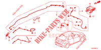 ANTENNA/ALTOPARLANTE (RH) per Honda CIVIC 1.8 ES 5 Porte 5 velocità automatico 2013