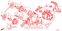 ARIA CONDIZIONATA (COMPRESSEUR) (1.8L) per Honda CIVIC 1.8 ES 5 Porte 5 velocità automatico 2013