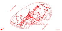 BARDATURA FILO (3) (RH) per Honda CIVIC 1.8 ES 5 Porte 5 velocità automatico 2013