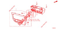 CONTROLLO RISCALDATORE (RH) per Honda CIVIC 1.8 ES 5 Porte 5 velocità automatico 2013