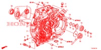 CONVERTITORE TORSIONE  per Honda CIVIC 1.8 ES 5 Porte 5 velocità automatico 2013