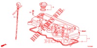 COPERTURA TESTA CILINDRO (1.8L) per Honda CIVIC 1.8 ES 5 Porte 5 velocità automatico 2013