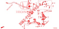 GIUNTO ANTERIORE  per Honda CIVIC 1.8 ES 5 Porte 5 velocità automatico 2013