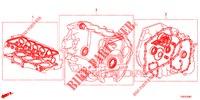 KIT GUARNIZIONE/ ASS. TRASMISSIONE (1.8L) per Honda CIVIC 1.8 ES 5 Porte 5 velocità automatico 2013