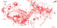 PANNELLO STRUMENTI (RH) per Honda CIVIC 1.8 ES 5 Porte 5 velocità automatico 2013