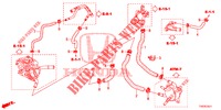 TUBO ACQUA/CONDOTTO RISCALDATORE (1.8L) per Honda CIVIC 1.8 ES 5 Porte 5 velocità automatico 2013