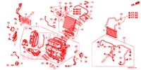 UNITA RISCALDATORE (RH) per Honda CIVIC 1.8 ES 5 Porte 5 velocità automatico 2013