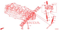 VALVOLA/BRACCIO OSCILLANTE (1.8L) per Honda CIVIC 1.8 ES 5 Porte 5 velocità automatico 2013