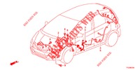BARDATURA FILO (2) (LH) per Honda JAZZ HYBRID LUXURY 5 Porte pieno automatica 2015