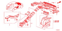 CONDOTTO ALIMENTO/CONDOTTO VENTILATORE  per Honda JAZZ HYBRID LUXURY 5 Porte pieno automatica 2015