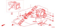 CORPO VALVOLA IMMISSIONE('84,'85)  per Honda JAZZ HYBRID LUXURY 5 Porte pieno automatica 2015
