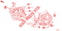ANELLO DI TENUTA (ARRIERE) per Honda CIVIC 1.4 EXECUTIVE 5 Porte 6 velocità manuale 2012