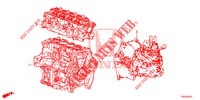ARREDO DI MONT. MOTORE/ASS. TRASMISSIONE (1.4L) per Honda CIVIC 1.4 EXECUTIVE 5 Porte 6 velocità manuale 2012