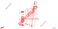 ASSORBITORE SCOSSE POST.  per Honda CIVIC 1.4 EXECUTIVE 5 Porte 6 velocità manuale 2012