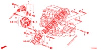 AUTO TENSIONE (1.4L) per Honda CIVIC 1.4 EXECUTIVE 5 Porte 6 velocità manuale 2012