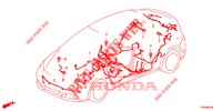 BARDATURA FILO (3) (LH) per Honda CIVIC 1.4 EXECUTIVE 5 Porte 6 velocità manuale 2012