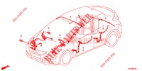 BARDATURA FILO (4) (LH) per Honda CIVIC 1.4 EXECUTIVE 5 Porte 6 velocità manuale 2012