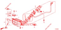 CANISTRO  per Honda CIVIC 1.4 EXECUTIVE 5 Porte 6 velocità manuale 2012