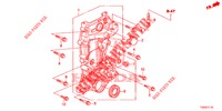 CASSA CATENA (1.4L) per Honda CIVIC 1.4 EXECUTIVE 5 Porte 6 velocità manuale 2012