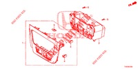 CONTROLLO RISCALDATORE (LH) per Honda CIVIC 1.4 EXECUTIVE 5 Porte 6 velocità manuale 2012