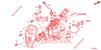 CONVERTITORE TORSIONE (1.4L) per Honda CIVIC 1.4 EXECUTIVE 5 Porte 6 velocità manuale 2012