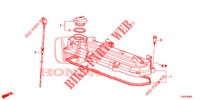 COPERTURA TESTA CILINDRO (1.4L) per Honda CIVIC 1.4 EXECUTIVE 5 Porte 6 velocità manuale 2012