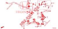 GIUNTO ANTERIORE  per Honda CIVIC 1.4 EXECUTIVE 5 Porte 6 velocità manuale 2012