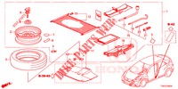 KIT RUOTA ATTENUATORE (16 POLLICI)  per Honda CIVIC 1.4 EXECUTIVE 5 Porte 6 velocità manuale 2012