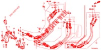 LEVA SELEZIONE(HMT)  per Honda CIVIC 1.4 EXECUTIVE 5 Porte 6 velocità manuale 2012