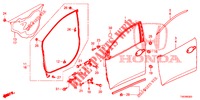 PANNELLI PORTIERE ANT.(2D)  per Honda CIVIC 1.4 EXECUTIVE 5 Porte 6 velocità manuale 2012