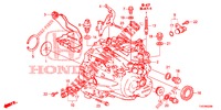 SCATOLA INGRANAGGIO P.S.  per Honda CIVIC 1.4 EXECUTIVE 5 Porte 6 velocità manuale 2012