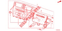 UNITA' AUDIO  per Honda CIVIC 1.4 EXECUTIVE 5 Porte 6 velocità manuale 2012