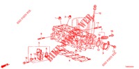 VALVOLA BOBINA/ SENSORE PRESSIONE OLIO (1.4L) per Honda CIVIC 1.4 EXECUTIVE 5 Porte 6 velocità manuale 2012